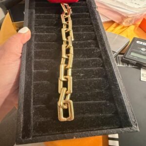 18k botega bracelet size 8