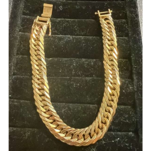 18k Japan gold bracelet 51 grams